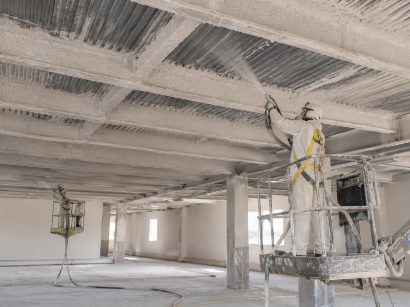 VKM Ignifugaciones · Ignifugación para Protección de Techos, Paredes, Columnas, Estructuras