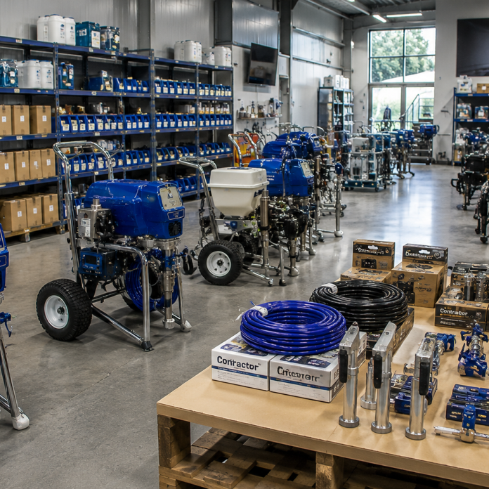 Venta y Alquiler de Equipos y Máquinas Airless en Zaragoza